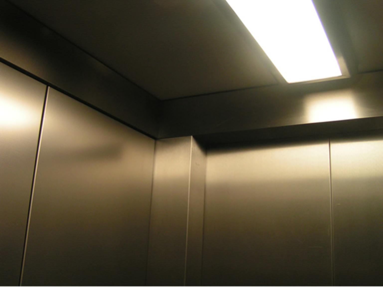 Stainless lift ceiling and wall panels